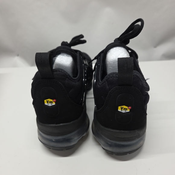 SOLD......Black Nike Air VaporMax Plus Sneakers - Picture 4 of 14